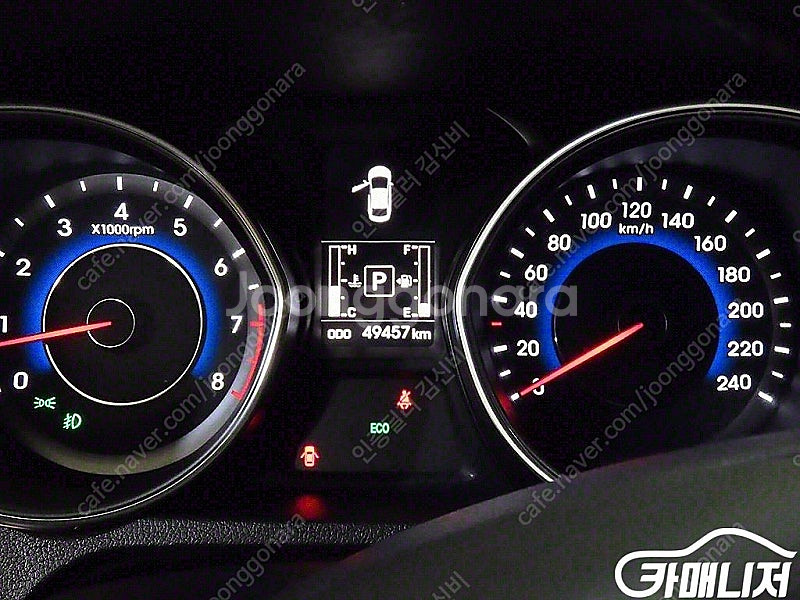 중고 더 뉴 아반떼 1.6 GDI 프리미엄 기본형 20...--9
