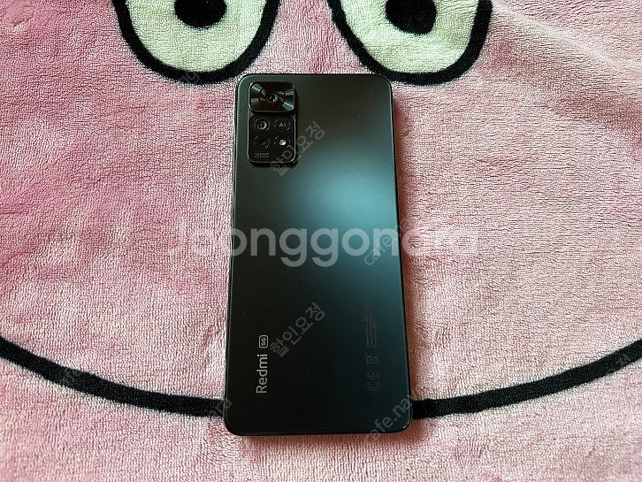 [할인] 홍미노트 11프로 5G 블랙 (무료배송)--1