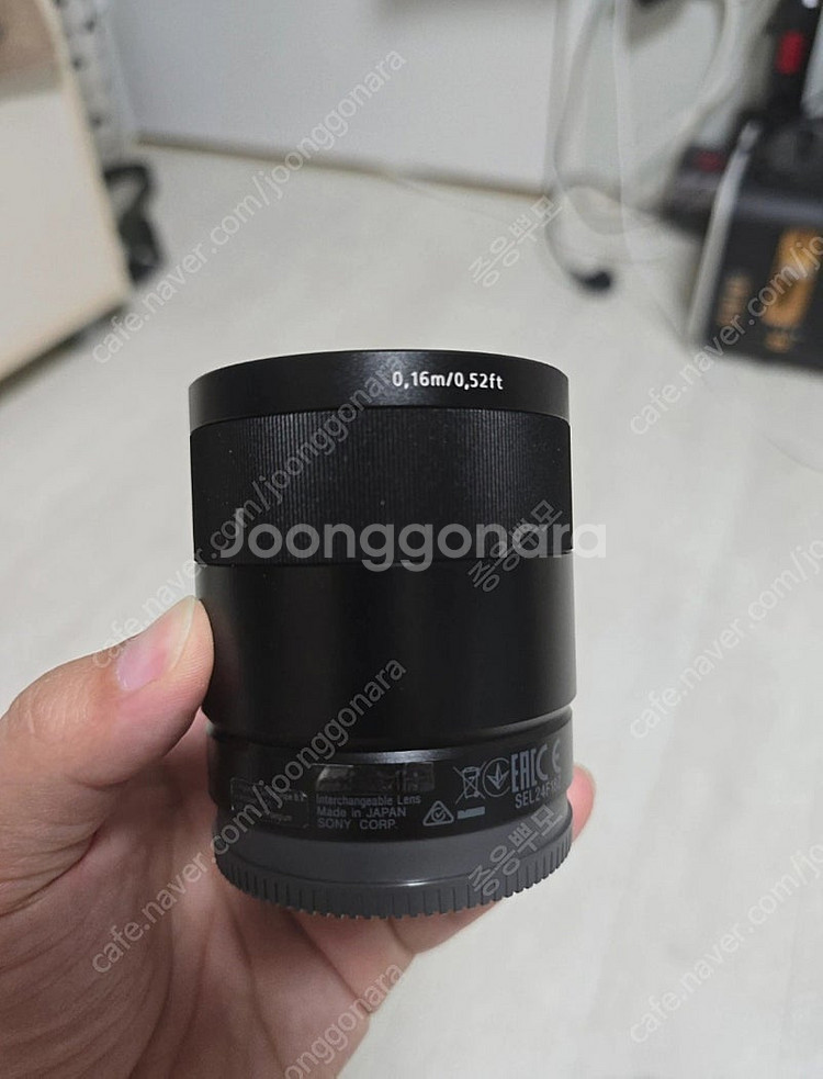 소니 Sonnar 24mm F1.8 ZA 렌즈(칼이사)--4