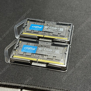 마이크론 크루셜 노트북 램(메모리) DDR5 32GB (16X2) 5600
