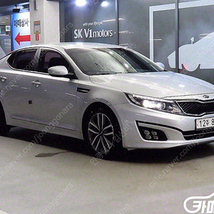 중고 더 뉴 K5 2.0 프레스티지 2014 년식 회색 (은빛실버) 저렴한 중고차