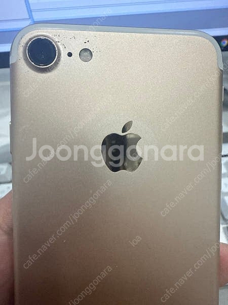 아이폰7 128GB 골드--5