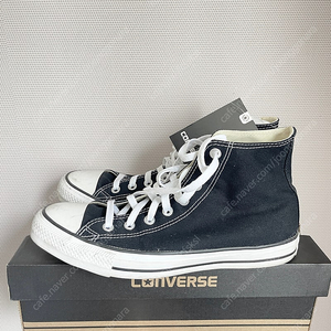 컨버스 올스타 하이 블랙 270mm