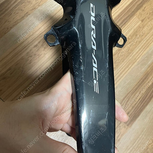듀라에이스 r9200 9200 크랭크암 172.5mm