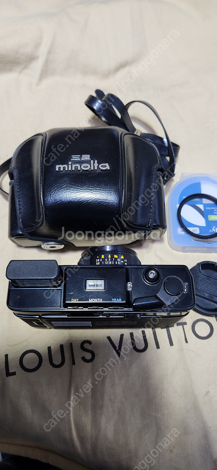 미놀타 HI-MATIC SD(A급), AA2개 전기능정...--3