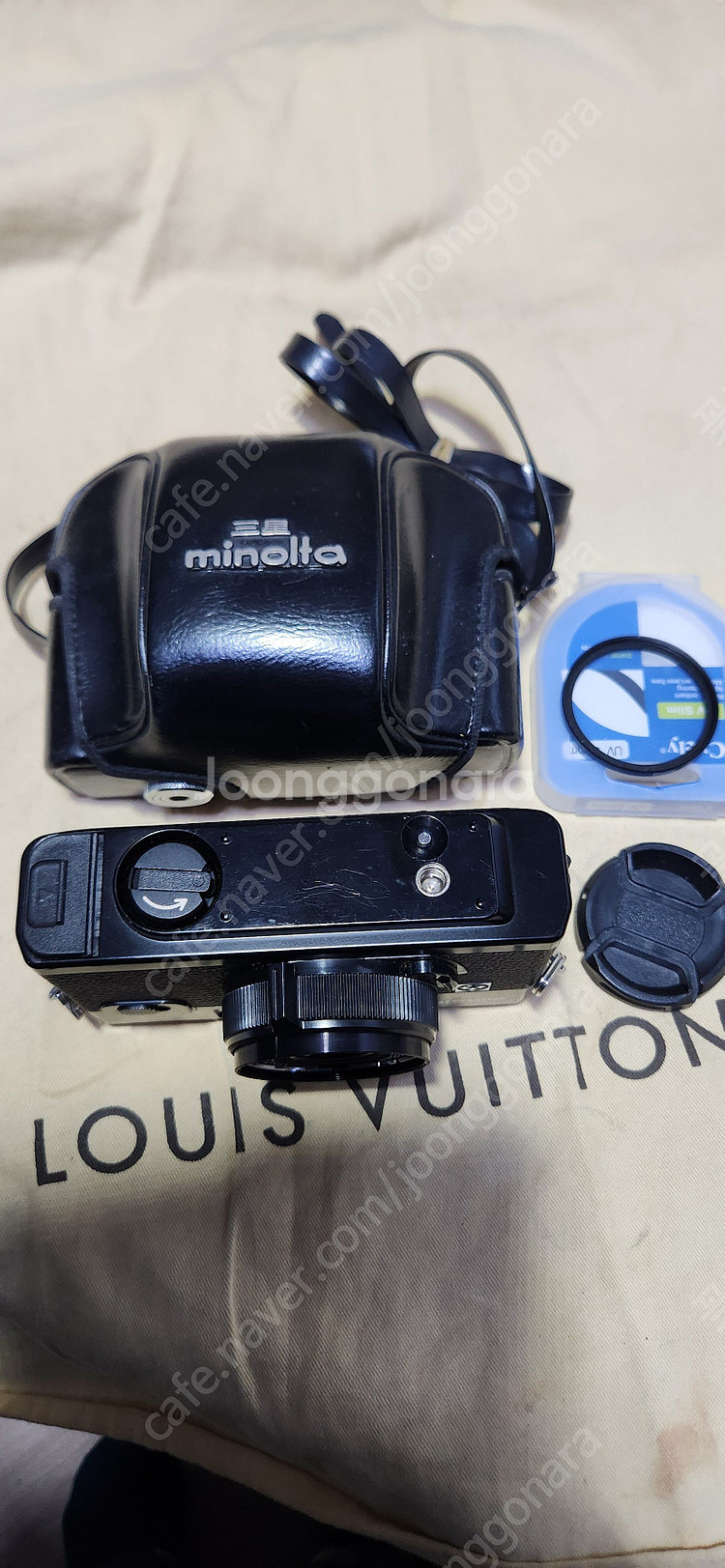 미놀타 HI-MATIC SD(A급), AA2개 전기능정...--4
