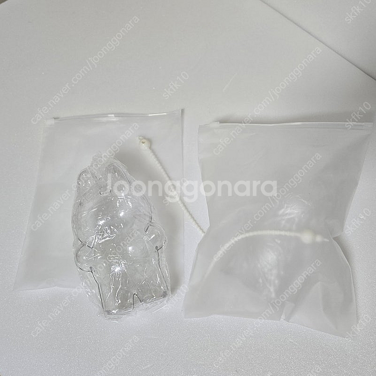 라부부 1세대,3세대 보관 투명케이스 2개 (일괄판매)--3