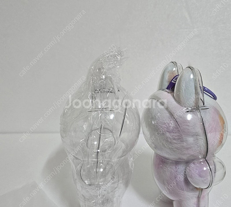 라부부 1세대,3세대 보관 투명케이스 2개 (일괄판매)--5