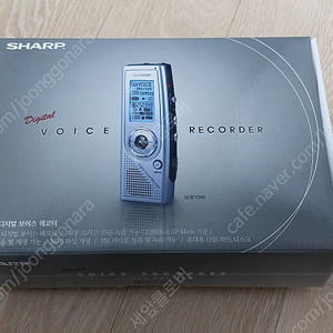 샤프전자 디지털 보이스 레코더 SDR-V500 7만원