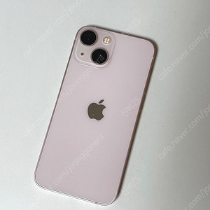 아이폰 13미니 핑크 256기가 상태좋음