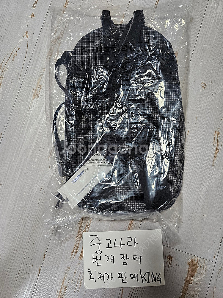 아크테릭스 컨실 15 백팩 블랙--1