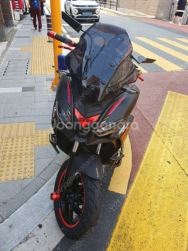 아프릴리아 24년 SR GT125S 레플리카 3500K...--0