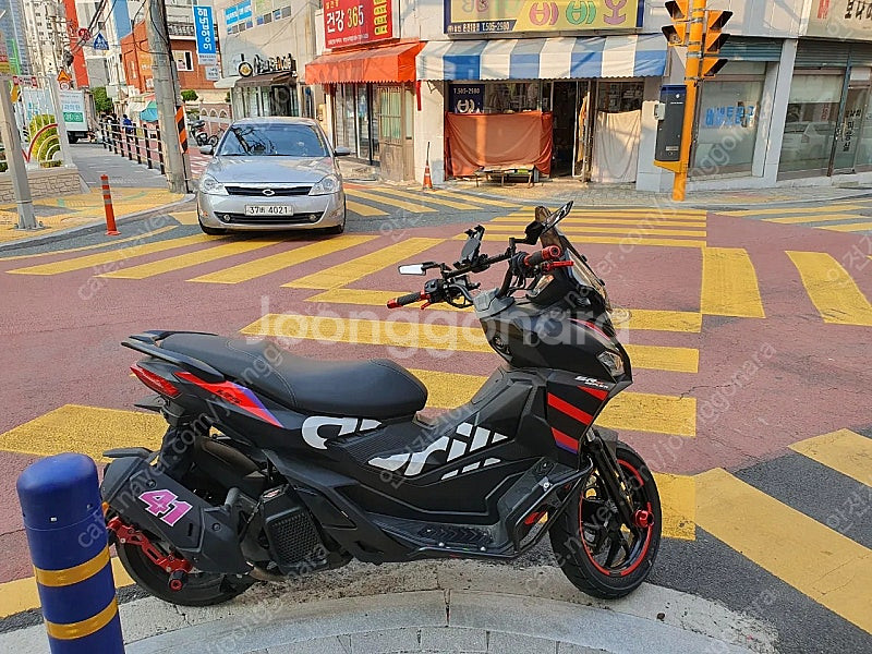 아프릴리아 24년 SR GT125S 레플리카 3500K...--3