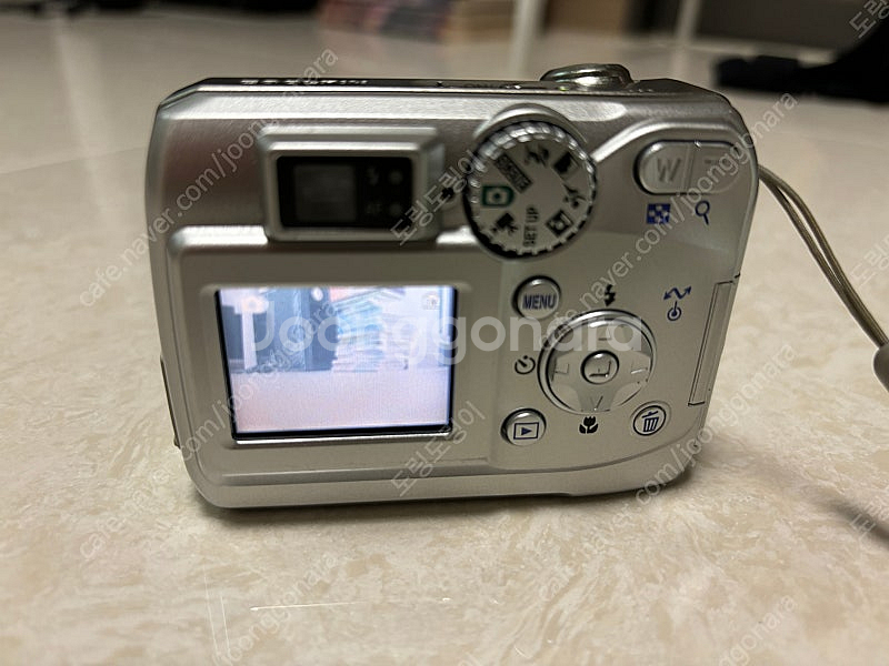 니콘 쿨픽스3200(빈티지디카)--1