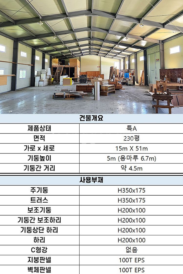 H빔 철골조&판넬 창고_[60평~165평_높이4~7m]...--4