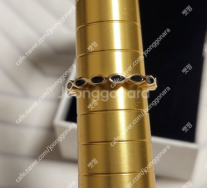 판도라 14k 단종 반지 골드 래디언스링, 로얄 빅토리...--8
