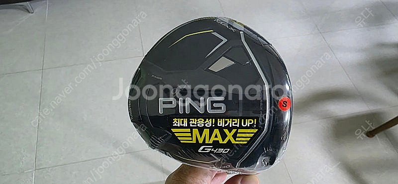 핑 PING G430 Max 드라이버 (9도, S Fl...--0