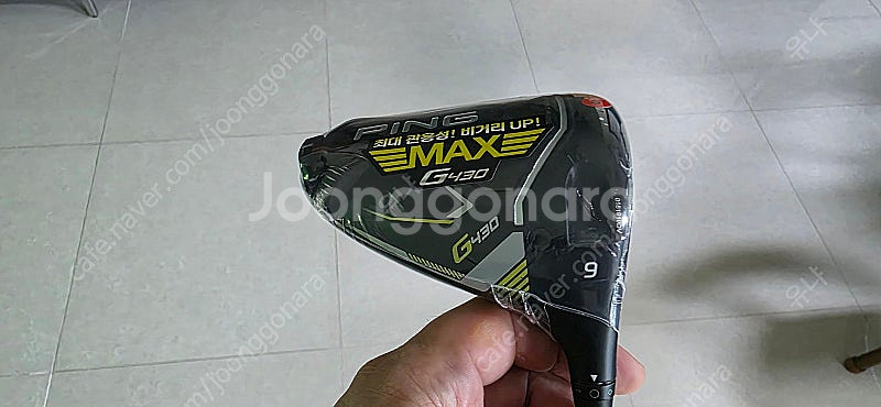 핑 PING G430 Max 드라이버 (9도, S Fl...--1
