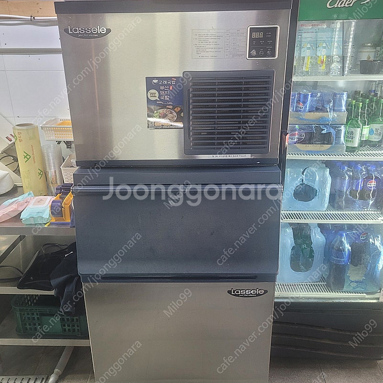 라셀르 공냉식 제빙기 전기료절감--0