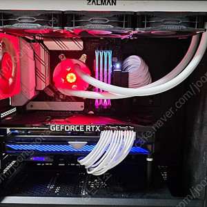 라이젠9 5900X / RTX 3080 게이밍 PC 판매합니다