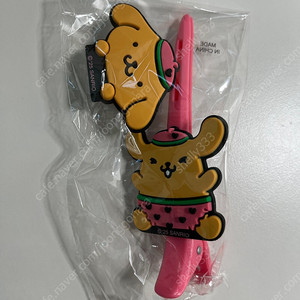 브링그린 폼폼푸린 마그넷클립 헤어집게