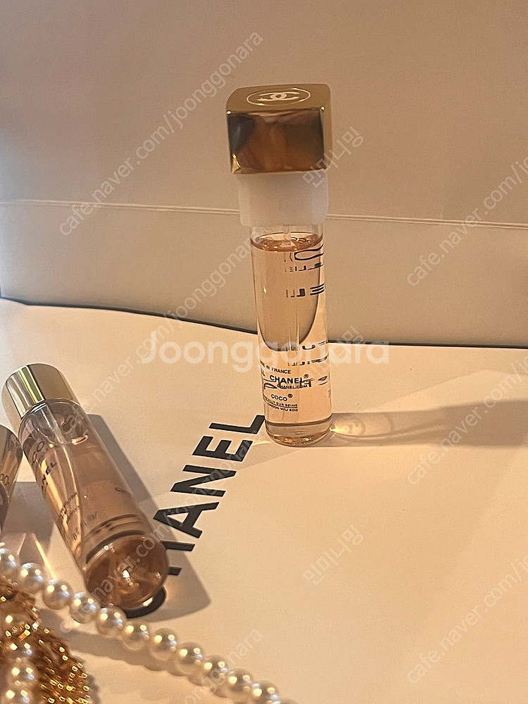 한정판 샤넬 코코마드모아젤 엥땅스 펄스 스프레이--2