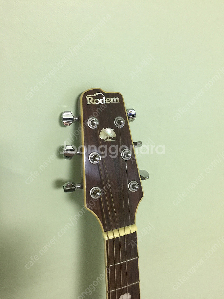 RODEM 통키타 팝니다.--2