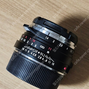 가격인하) 보이그랜더 녹턴 클래식 40mm f1.4 sc VM마운트 (nokton 40.4sc)