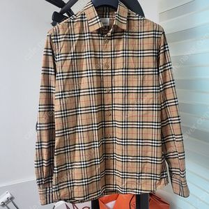 22SS 버버리 체크 셔츠 m