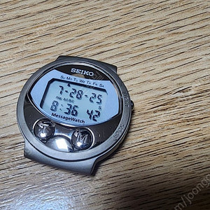 빈티지 세이코 전자시계