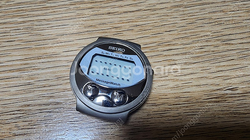 빈티지 세이코 전자시계--1