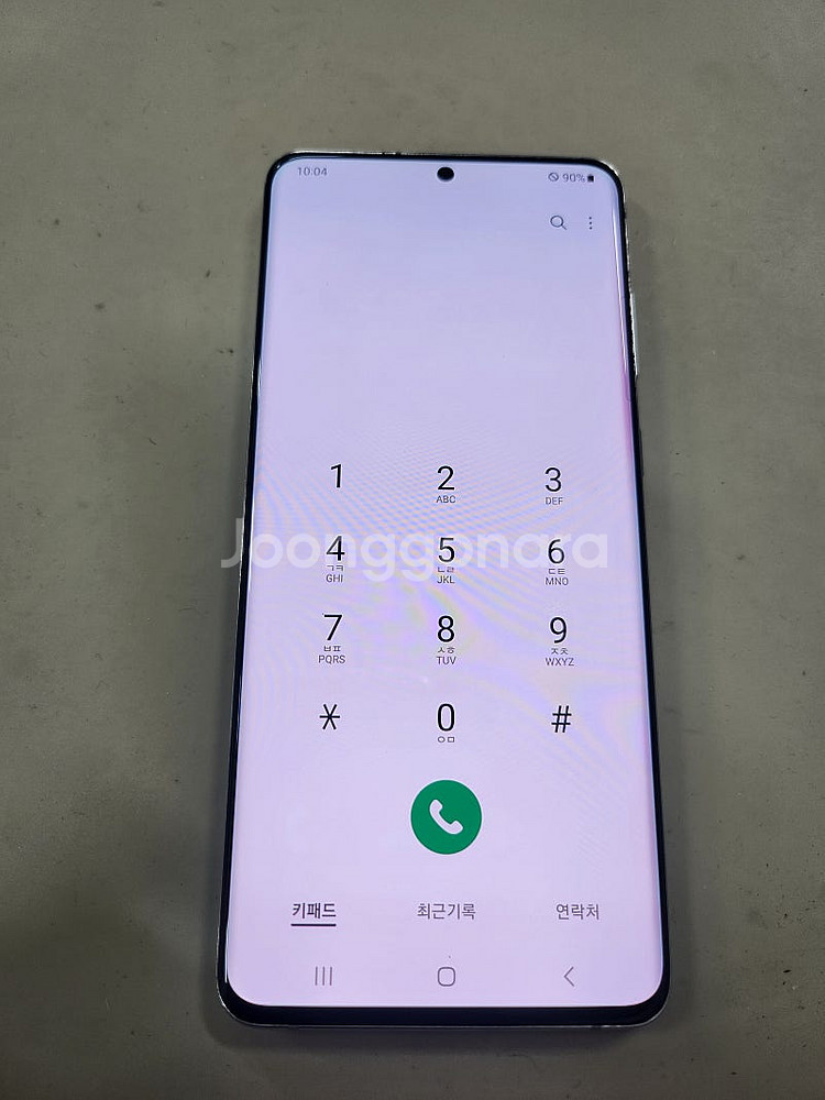 갤럭시S20 5G 128GB 블루 깨끗 하구요.수원 인...--1