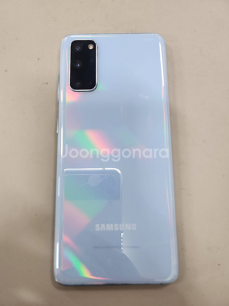 갤럭시S20 5G 128GB 블루 깨끗 하구요.수원 인...--2