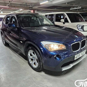 중고차 할부 X1 (E84) xDrive 20d 4WD (5인승) 2012 년식 파란색 중고차리스승계