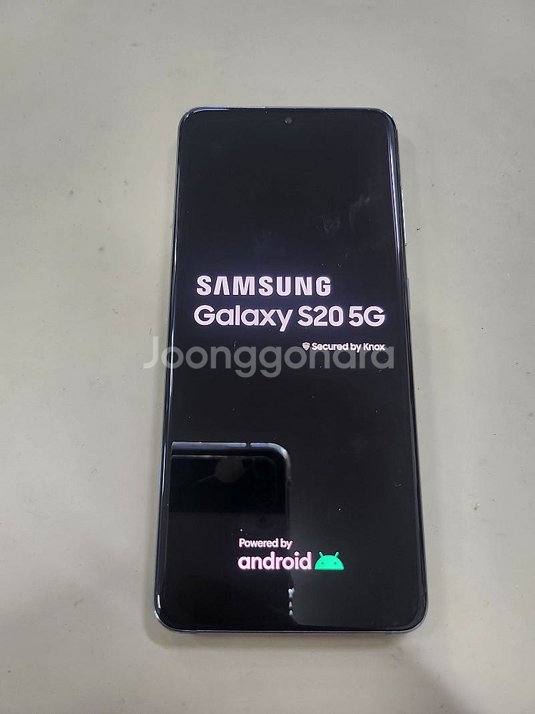 갤럭시S20 5G 128GB 그레이 깨끗 하구요 수원 ...--0