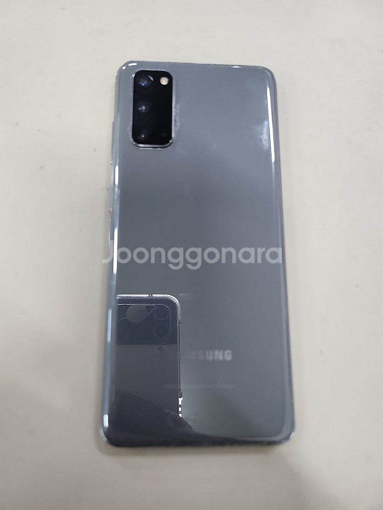 갤럭시S20 5G 128GB 그레이 깨끗 하구요 수원 ...--3
