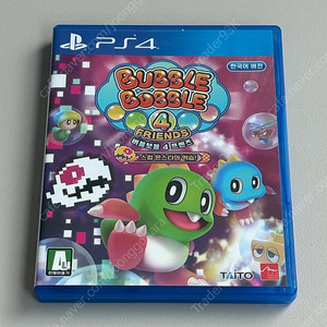 버블보블4 프렌즈 PS4 게임타이틀