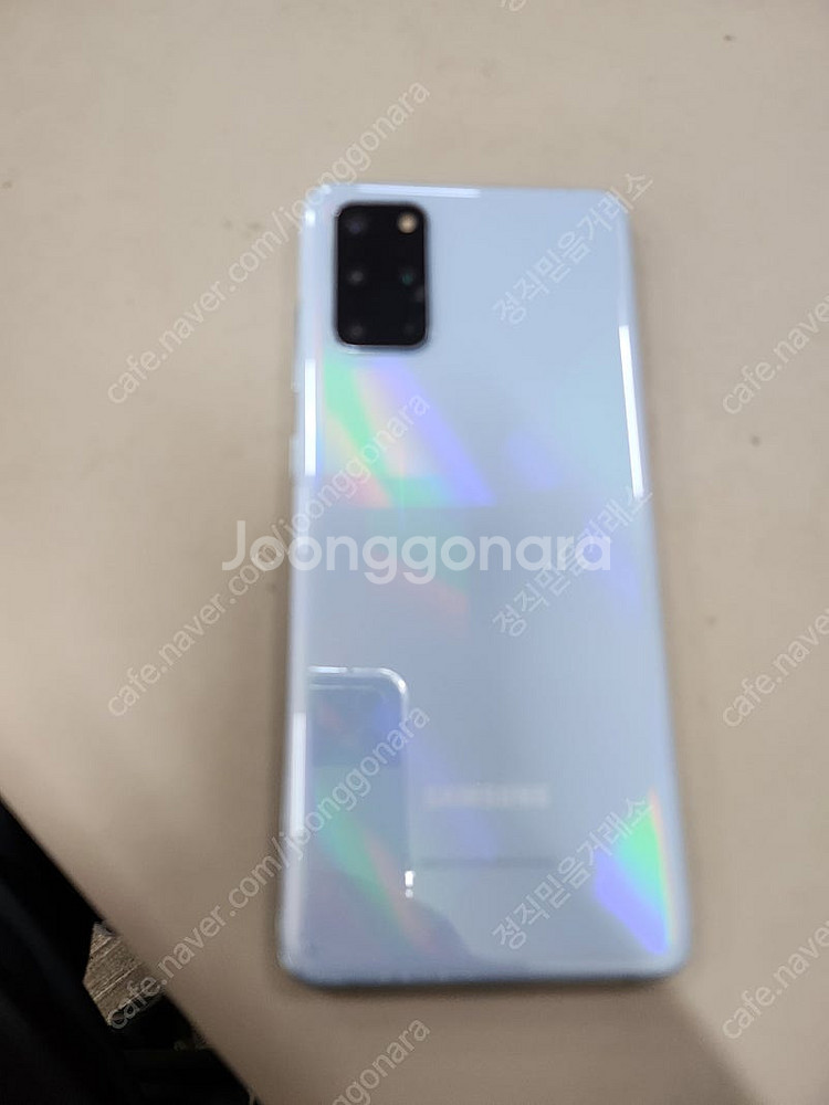 갤럭시S20플러스 256GB 블루 수원 인근 전지역 무...--3