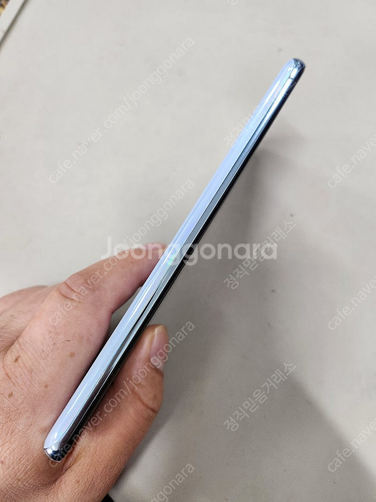 갤럭시S20플러스 256GB 블루 수원 인근 전지역 무...--5