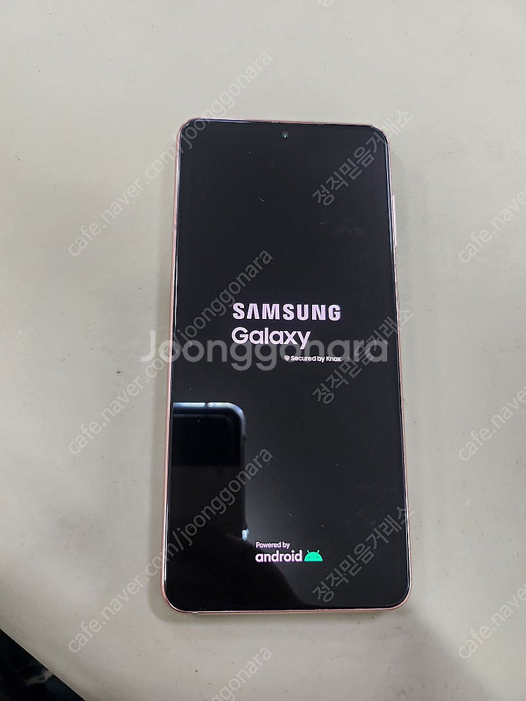 갤럭시S21 5G 256GB 핑크.수원 인근 전지역 무...--0