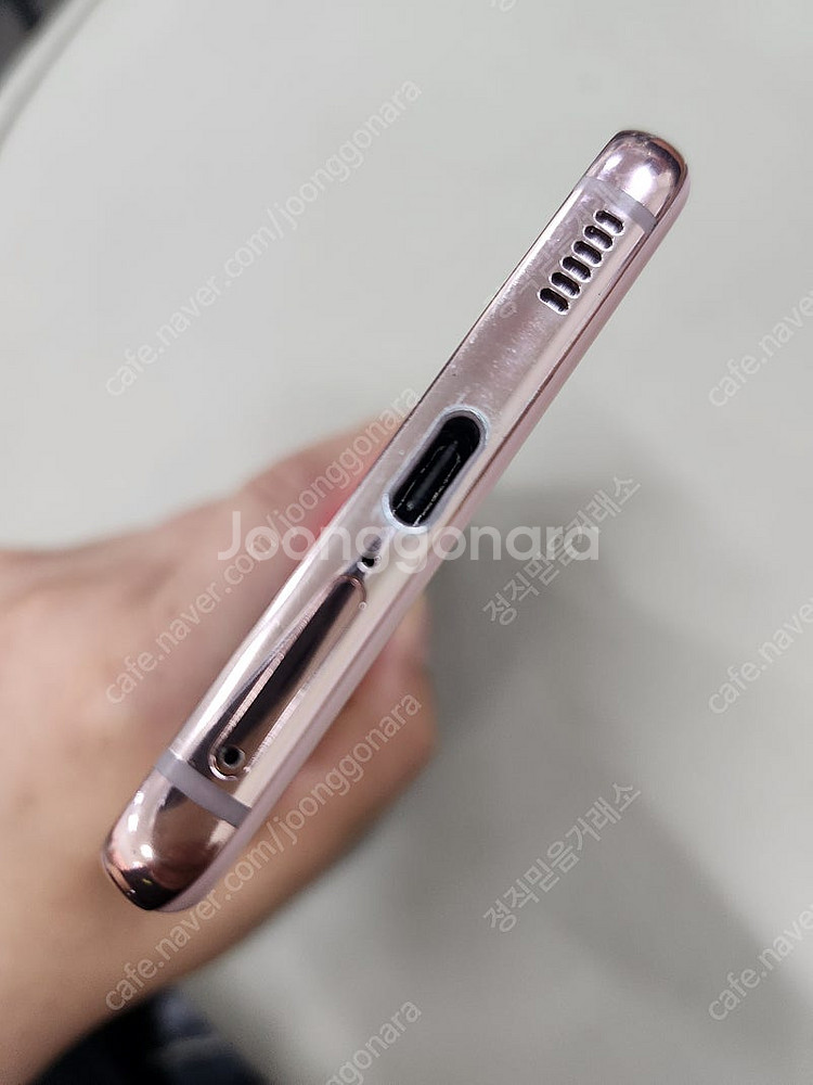 갤럭시S21 5G 256GB 핑크.수원 인근 전지역 무...--5