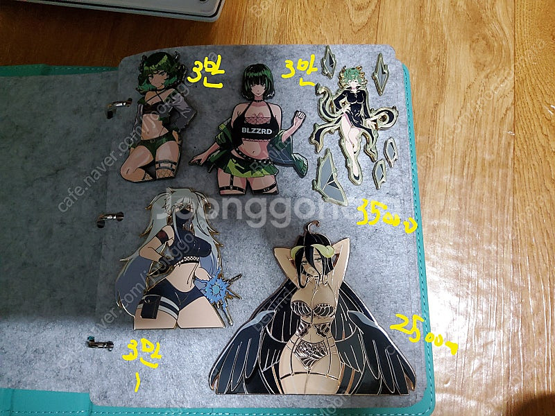 오버로드알베도,카카시,원펀맨후부키자매,사이버펑크레베카루...--0