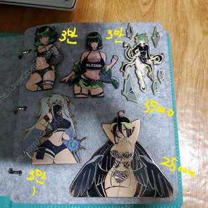 오버로드알베도,카카시,원펀맨후부키자매,사이버펑크레베카루시 해외금장에나멜핀