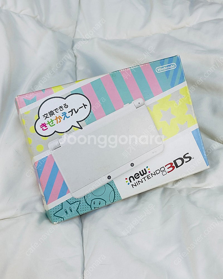 [3DS] 뉴 닌텐도 3DS 화이트 풀박셋 뉴작다수--0