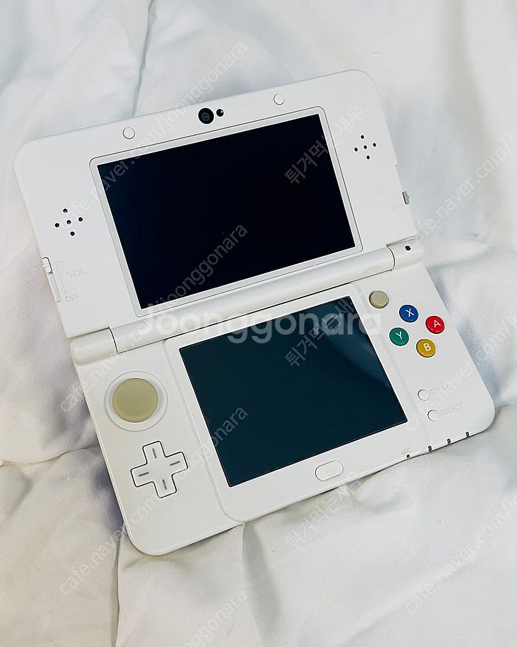 [3DS] 뉴 닌텐도 3DS 화이트 풀박셋 뉴작다수--2