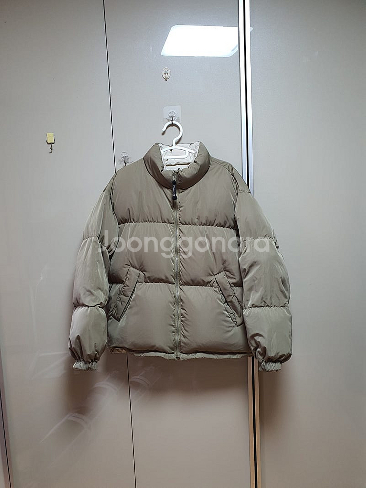 라퍼지스토어 리버시블 푸퍼패딩 (s)//1.5만원--0