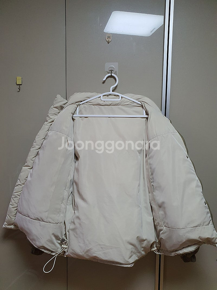 라퍼지스토어 리버시블 푸퍼패딩 (s)//1.5만원--2