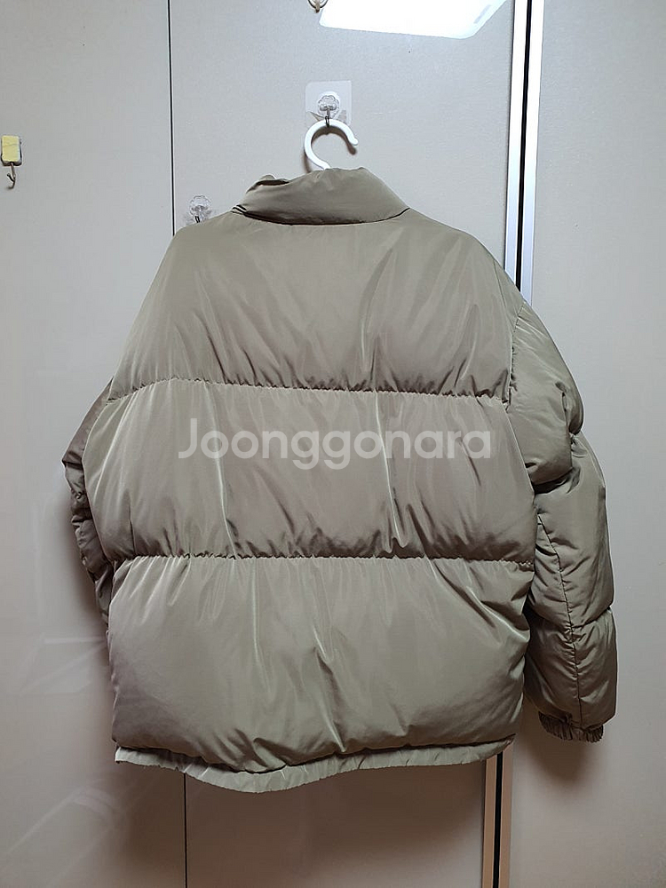 라퍼지스토어 리버시블 푸퍼패딩 (s)//1.5만원--3