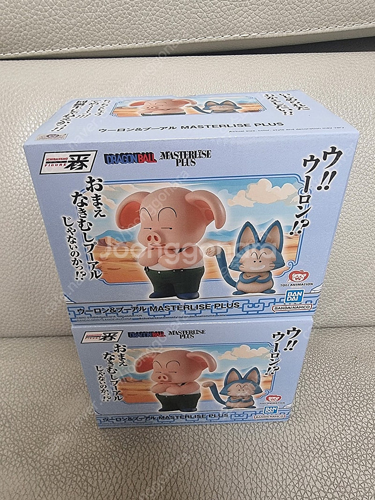 드래곤볼 제일복권 오룡 푸알 해외판 이치반쇼 미개봉--0