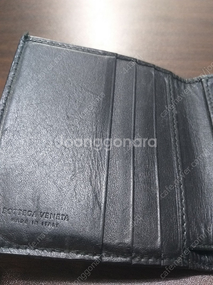 [정품] 보테가베네타 남자 반지갑팝니다.--3